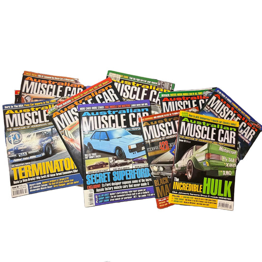 Australian Muscle Car Magazine - Various Issues