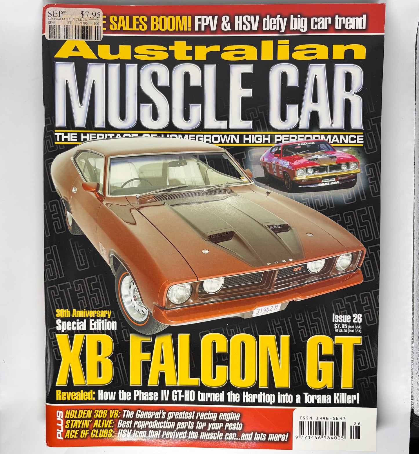 Australian Muscle Car Magazine - Various Issues