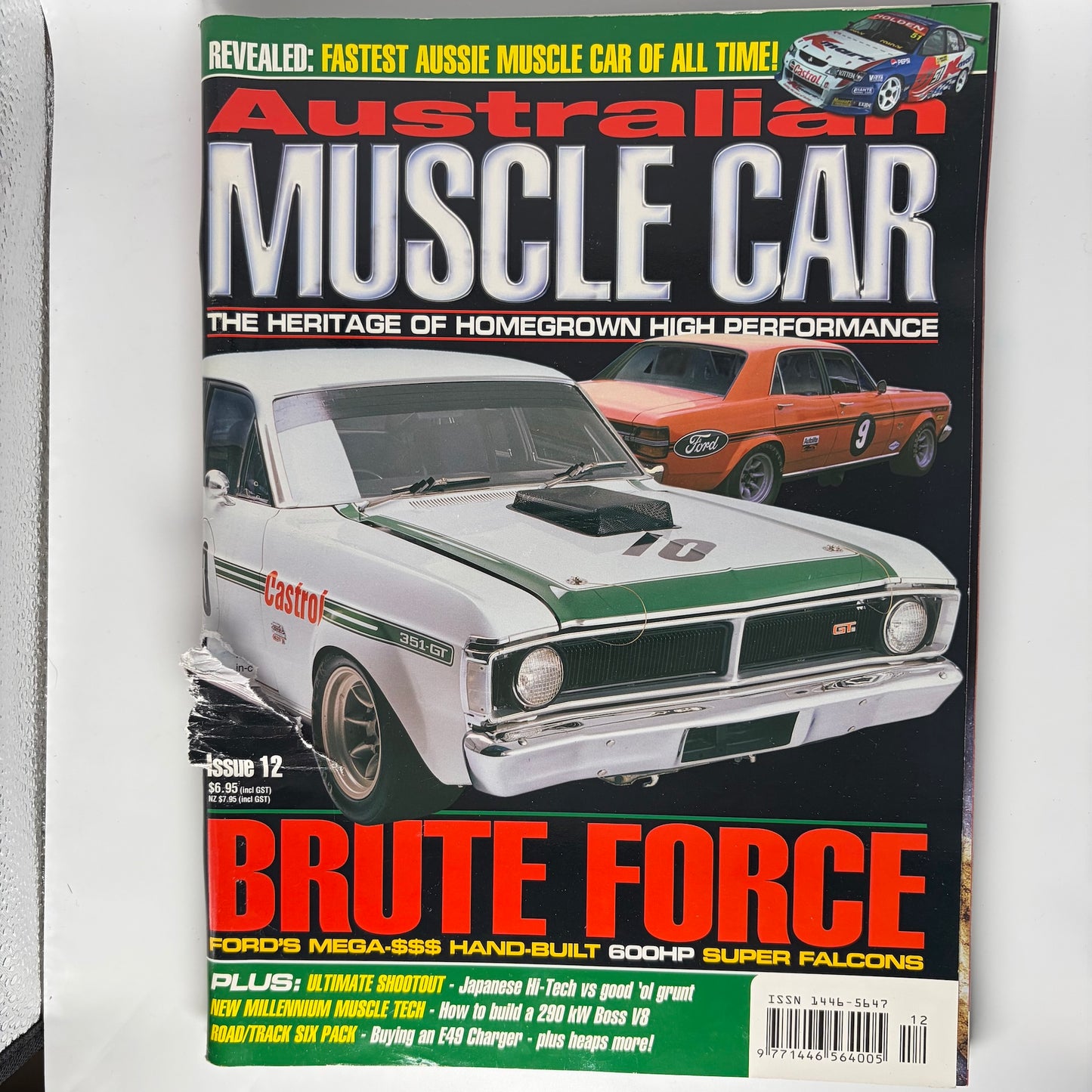 Australian Muscle Car Magazine - Various Issues