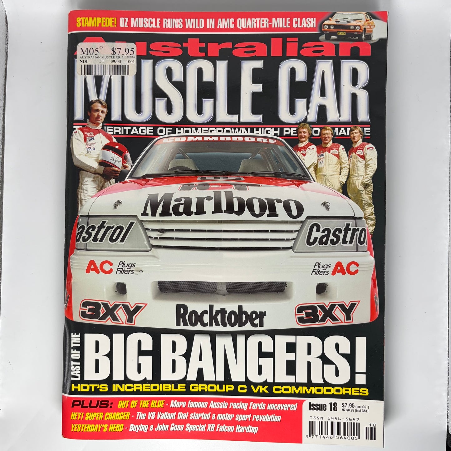 Australian Muscle Car Magazine - Various Issues