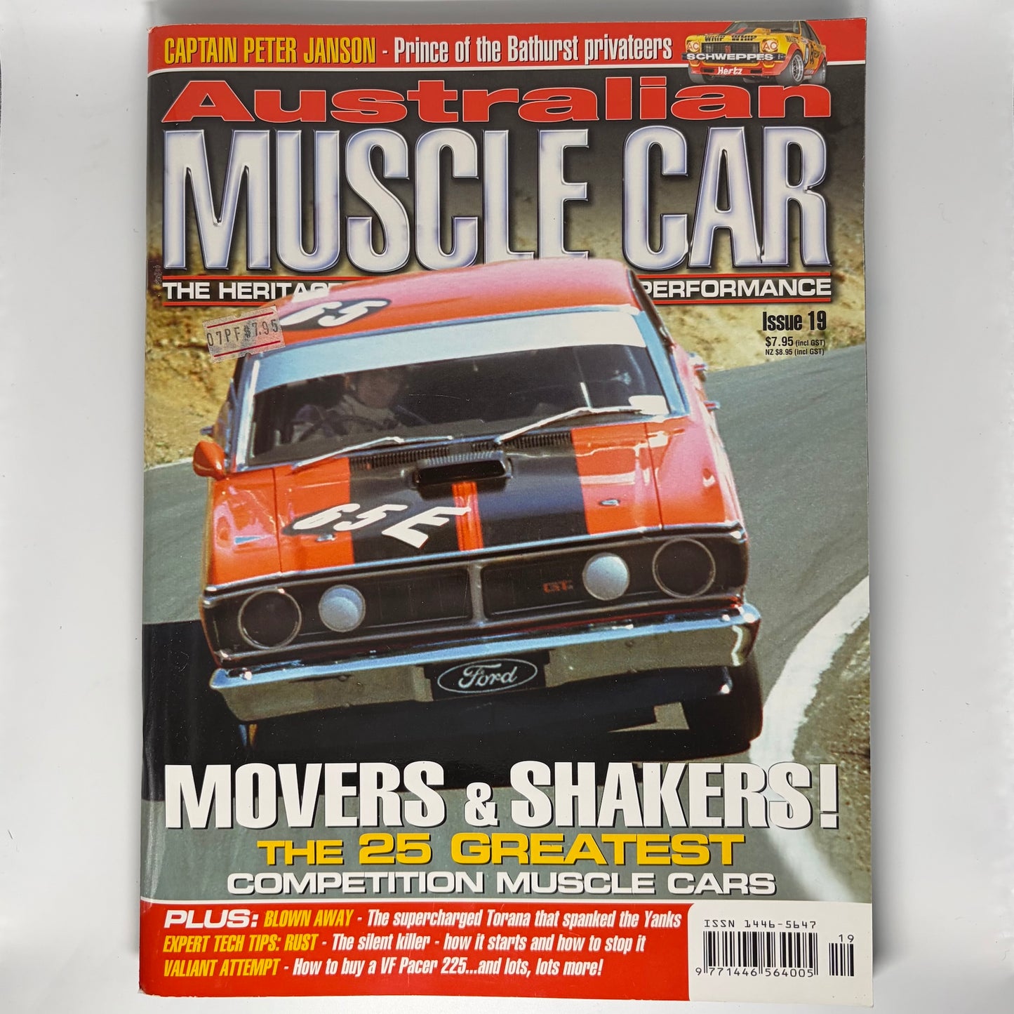 Australian Muscle Car Magazine - Various Issues