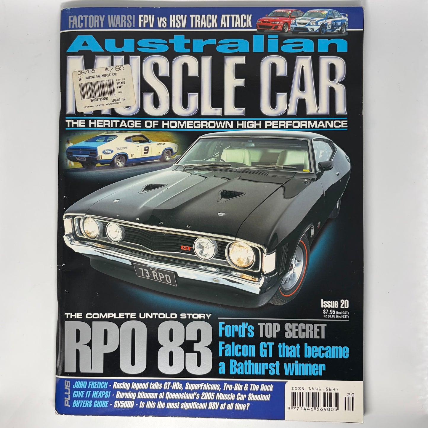 Australian Muscle Car Magazine - Various Issues