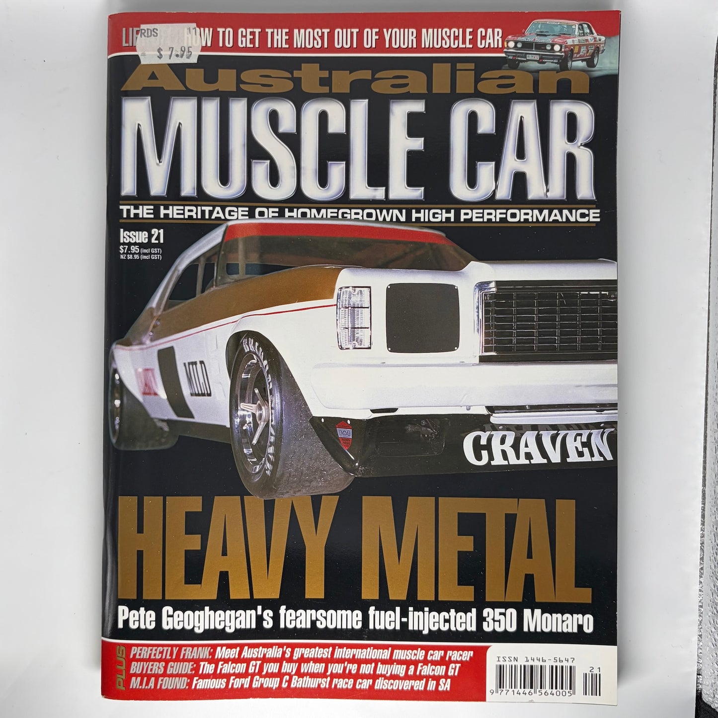 Australian Muscle Car Magazine - Various Issues