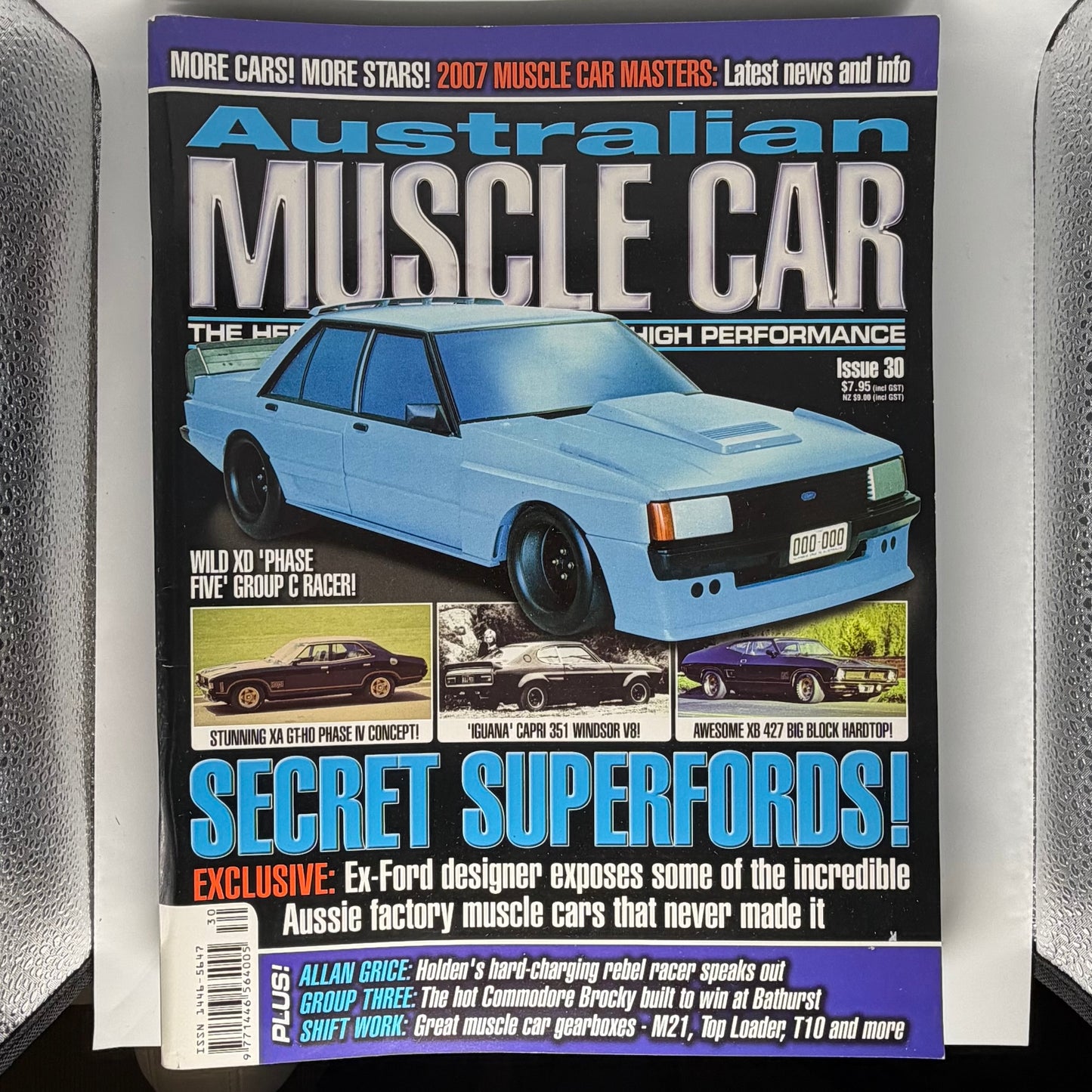 Australian Muscle Car Magazine - Various Issues