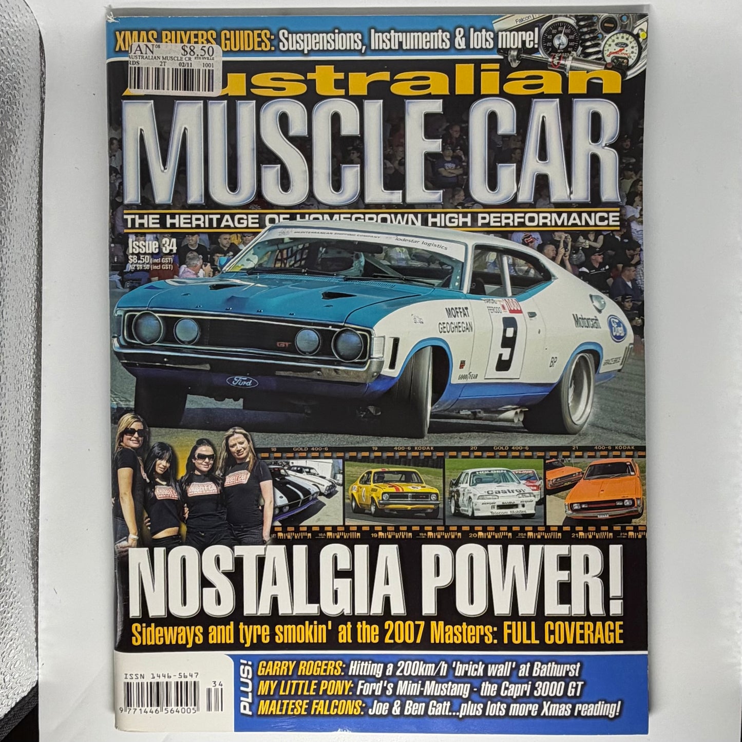 Australian Muscle Car Magazine - Various Issues