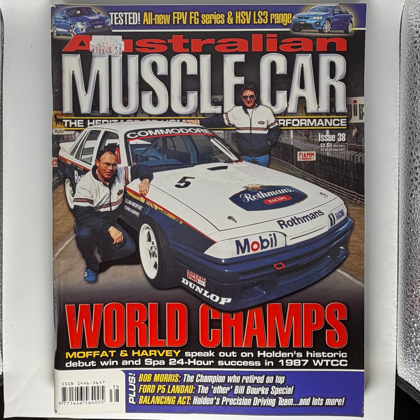 Australian Muscle Car Magazine - Various Issues