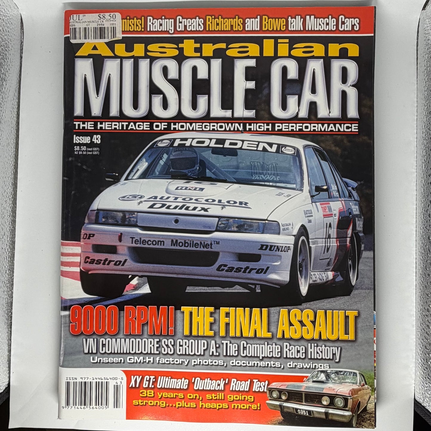 Australian Muscle Car Magazine - Various Issues