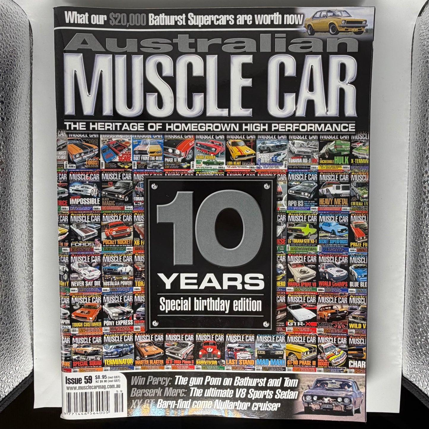Australian Muscle Car Magazine - Various Issues