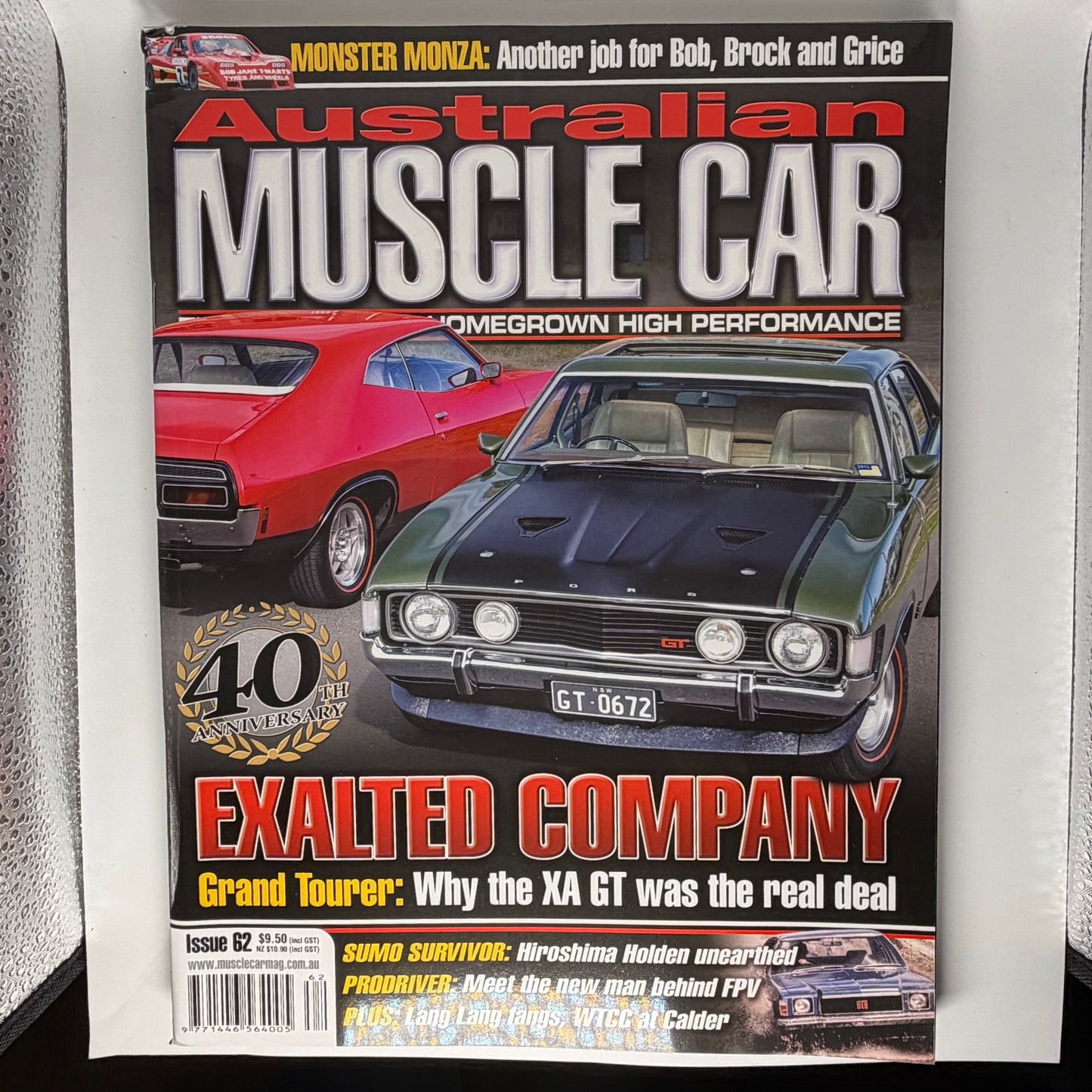 Australian Muscle Car Magazine - Various Issues