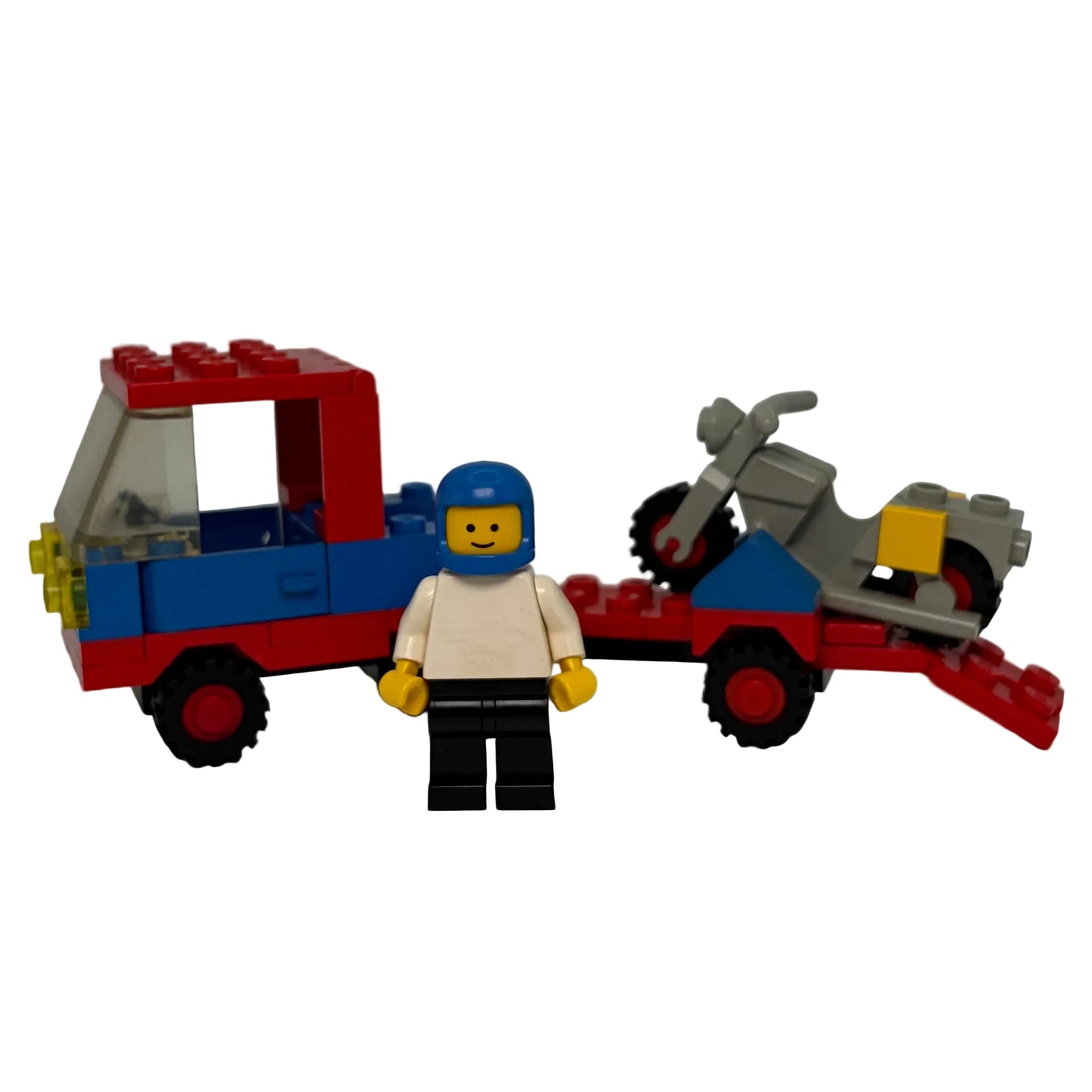LEGO 6654 LEGOLAND Motorcycle Transport - VINTAGE circa 1983