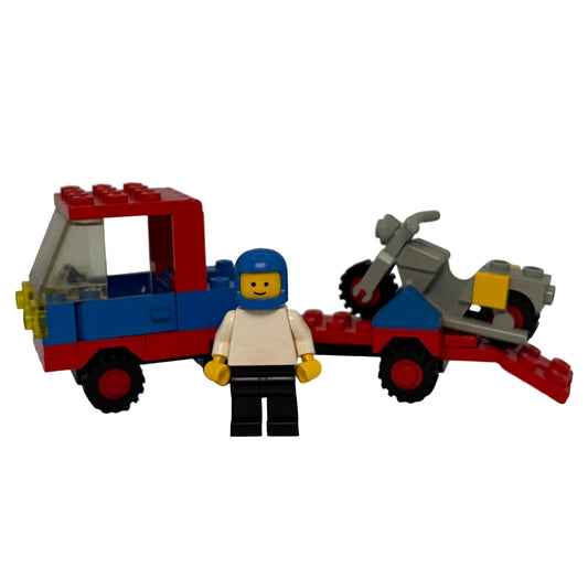 LEGO 6654 LEGOLAND Motorcycle Transport - VINTAGE circa 1983