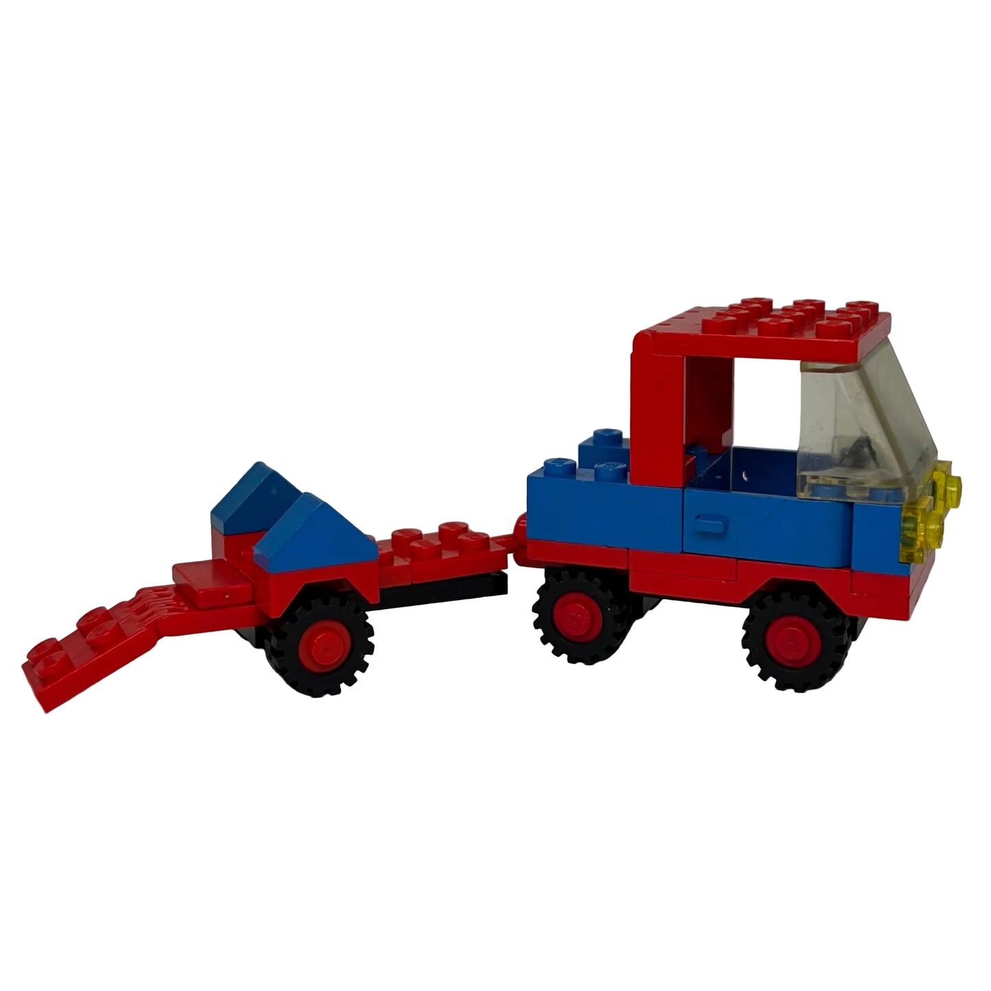 LEGO 6654 LEGOLAND Motorcycle Transport - VINTAGE circa 1983