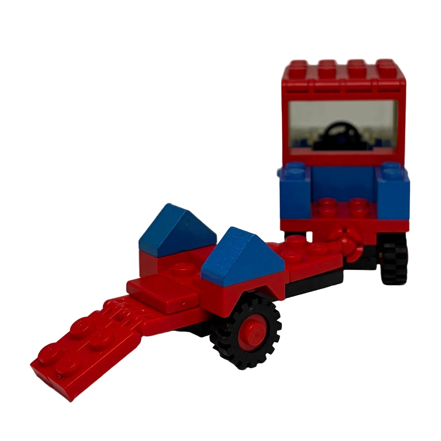 LEGO 6654 LEGOLAND Motorcycle Transport - VINTAGE circa 1983