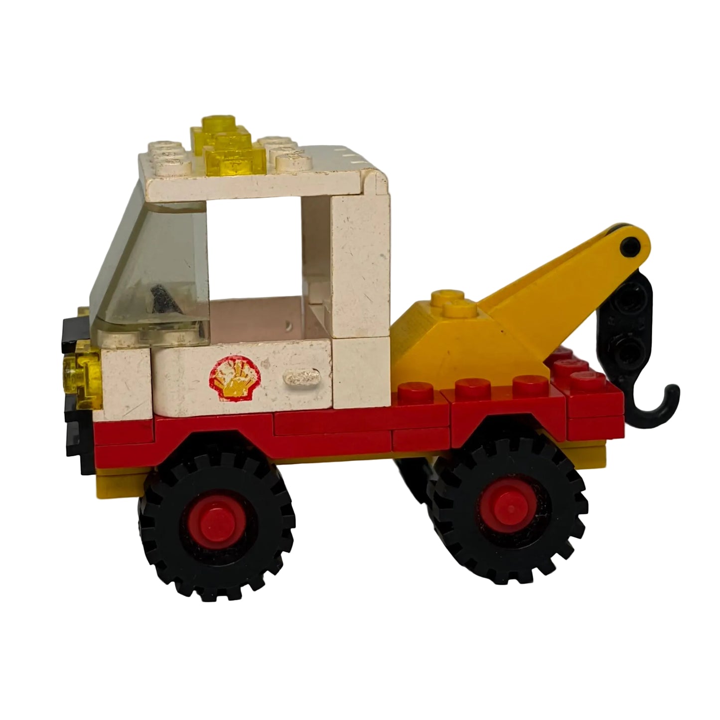 LEGO 6628 LEGOLAND Shell Tow Truck - VINTAGE circa 1981