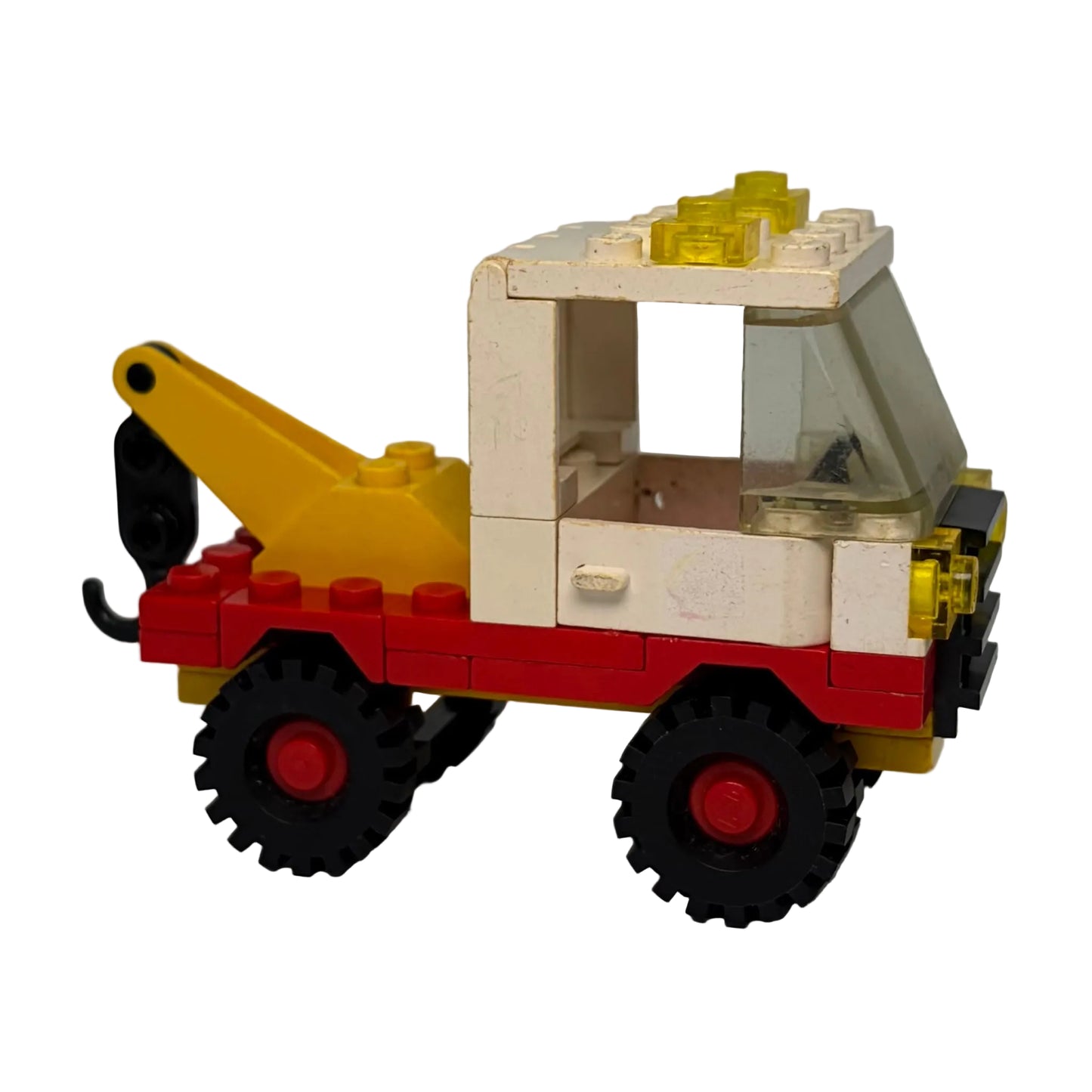 LEGO 6628 LEGOLAND Shell Tow Truck - VINTAGE circa 1981