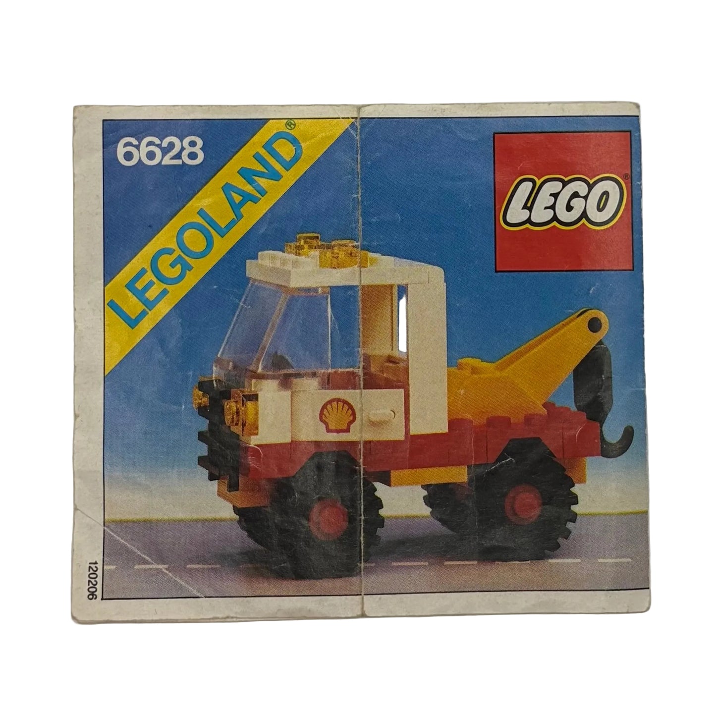 LEGO 6628 LEGOLAND Shell Tow Truck - VINTAGE circa 1981