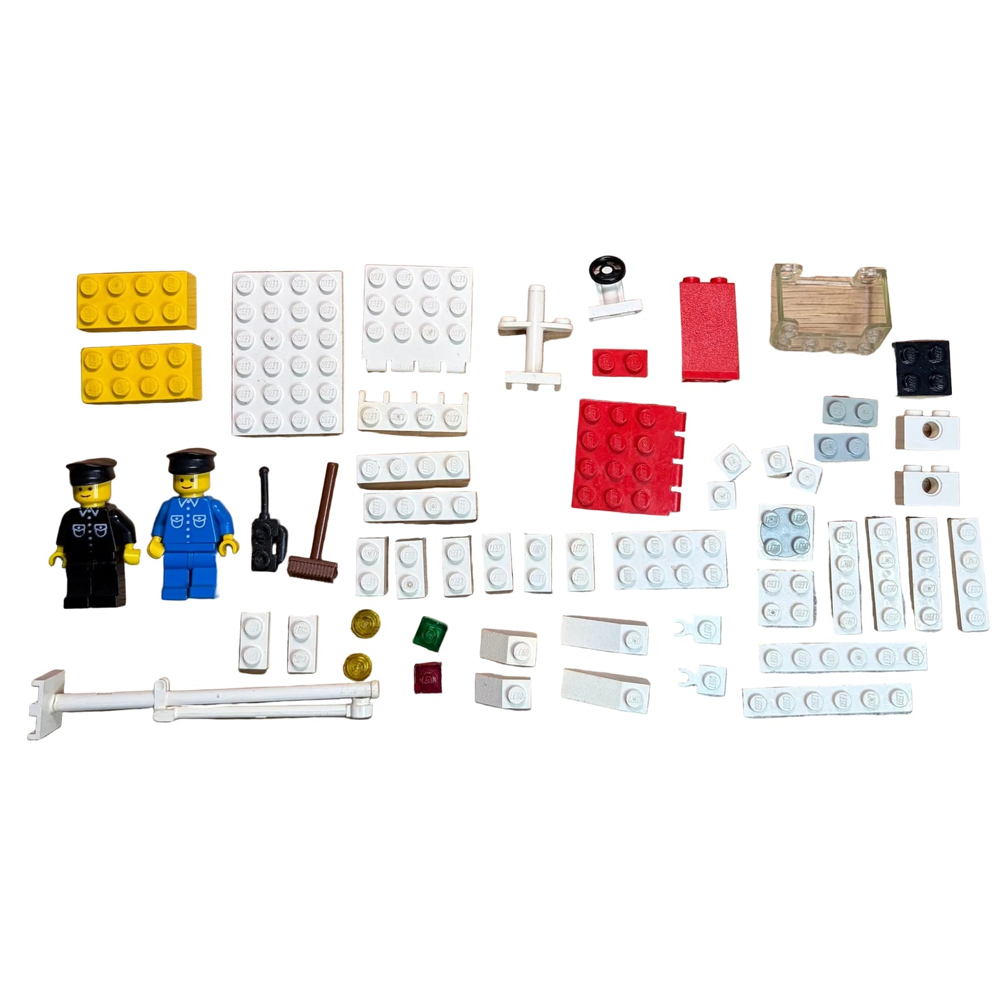 LEGO 4015 LEGOLAND Freighter - VINTAGE circa 1982
