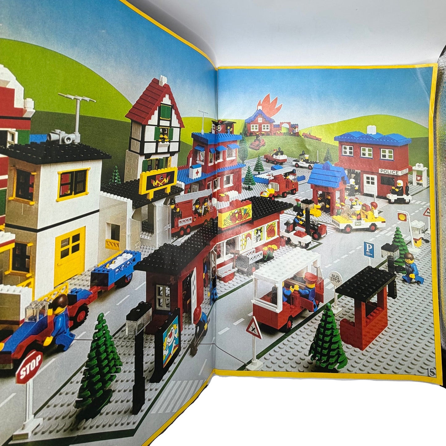 LEGO 6000 LEGOLAND Idea Book - VINTAGE circa 1980