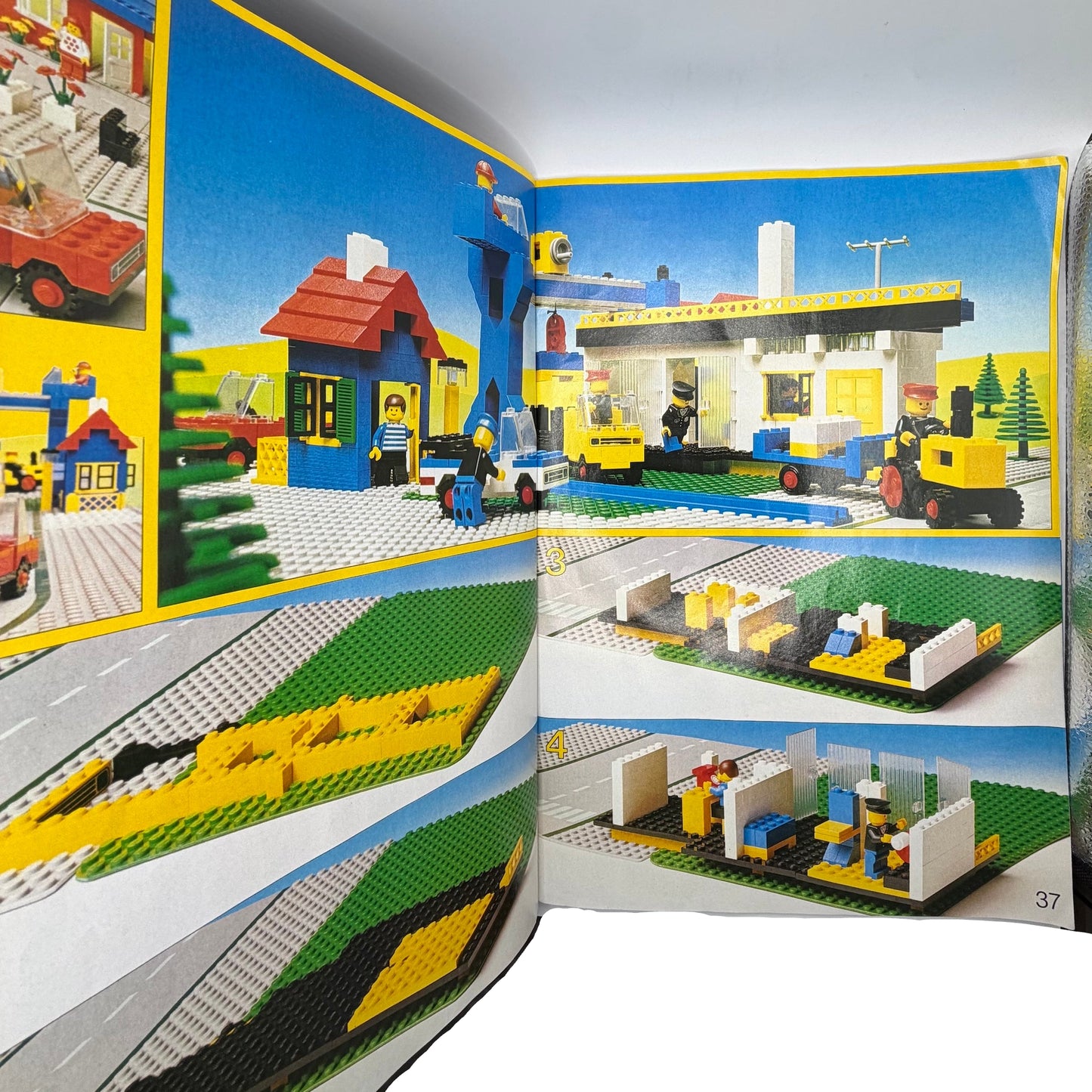 LEGO 6000 LEGOLAND Idea Book - VINTAGE circa 1980