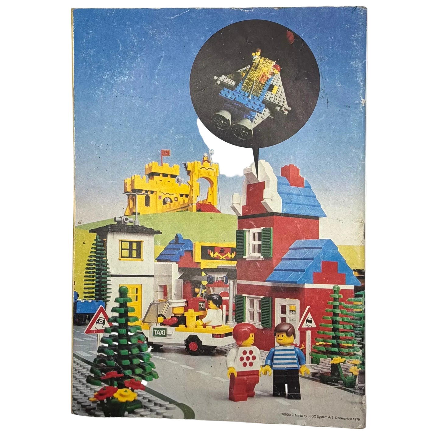 LEGO 6000 LEGOLAND Idea Book - VINTAGE circa 1980