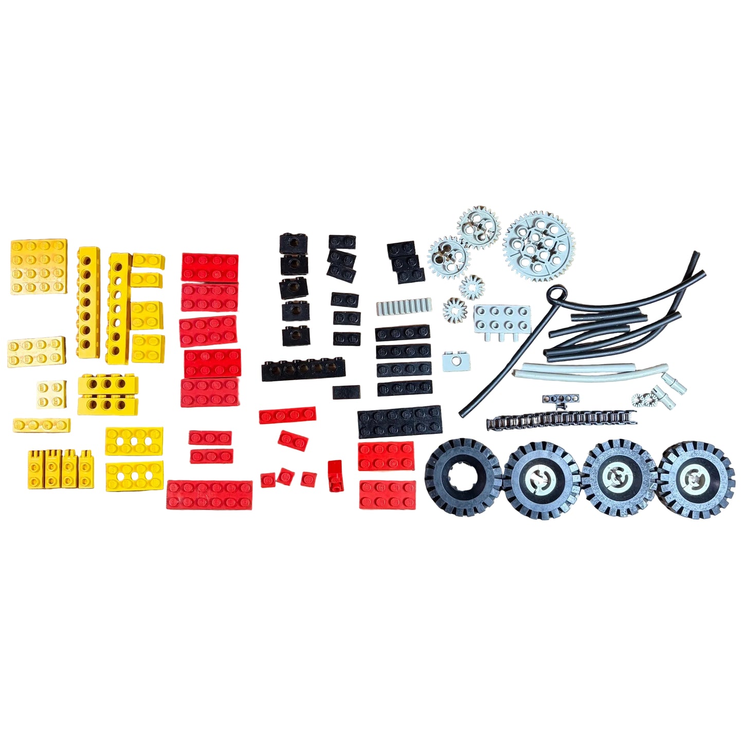 LEGO 8843 TECHNIC  Fork-Lift Truck - VINTAGE circa 1984