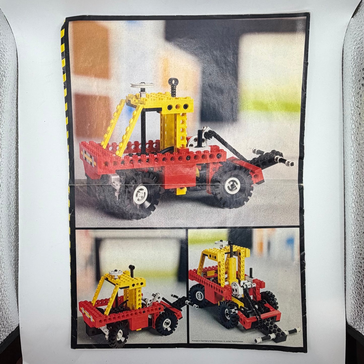 LEGO 8843 TECHNIC  Fork-Lift Truck - VINTAGE circa 1984