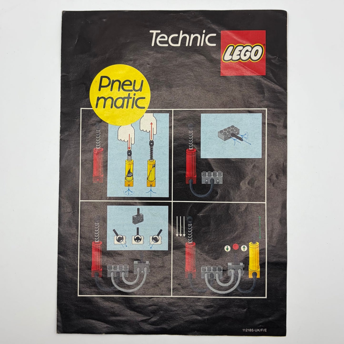 LEGO 8843 TECHNIC  Fork-Lift Truck - VINTAGE circa 1984