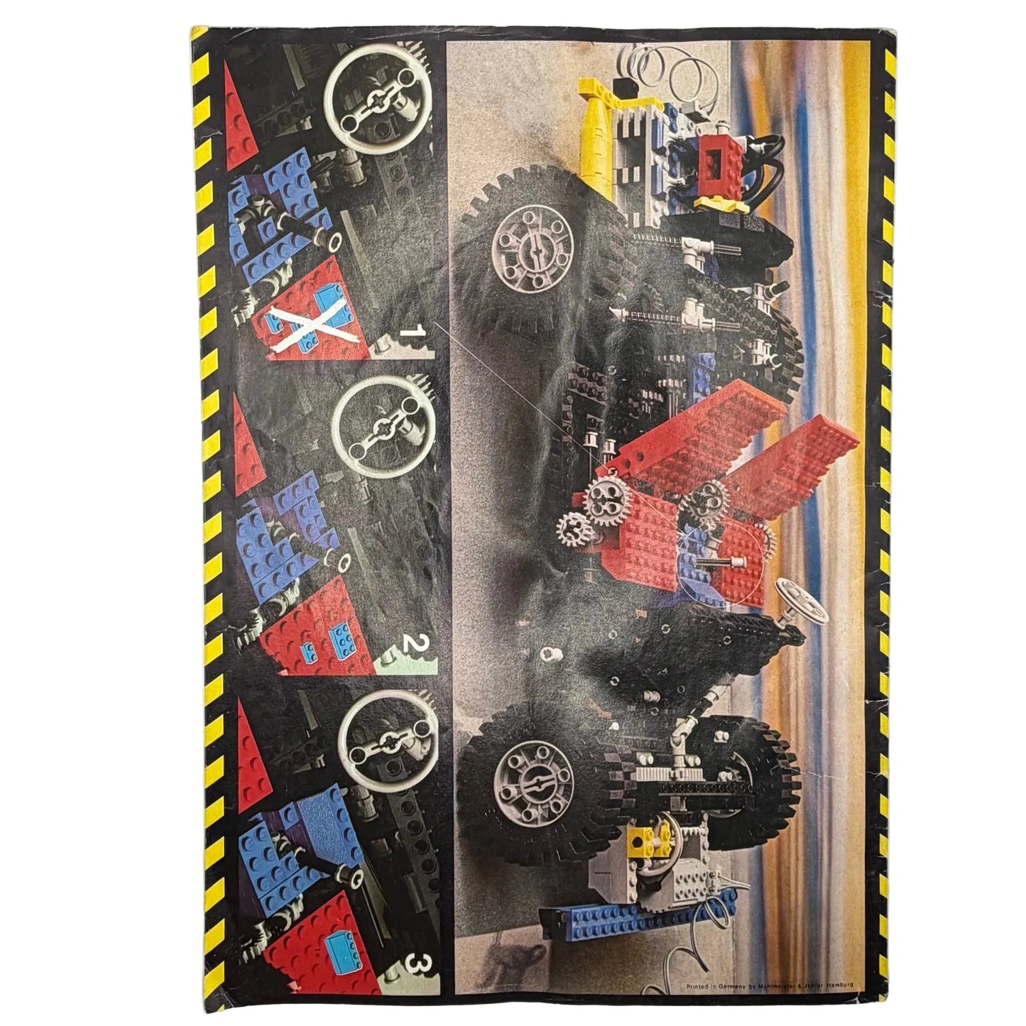 LEGO 8860 TECHNIC Car Chassis- VINTAGE circa 1980