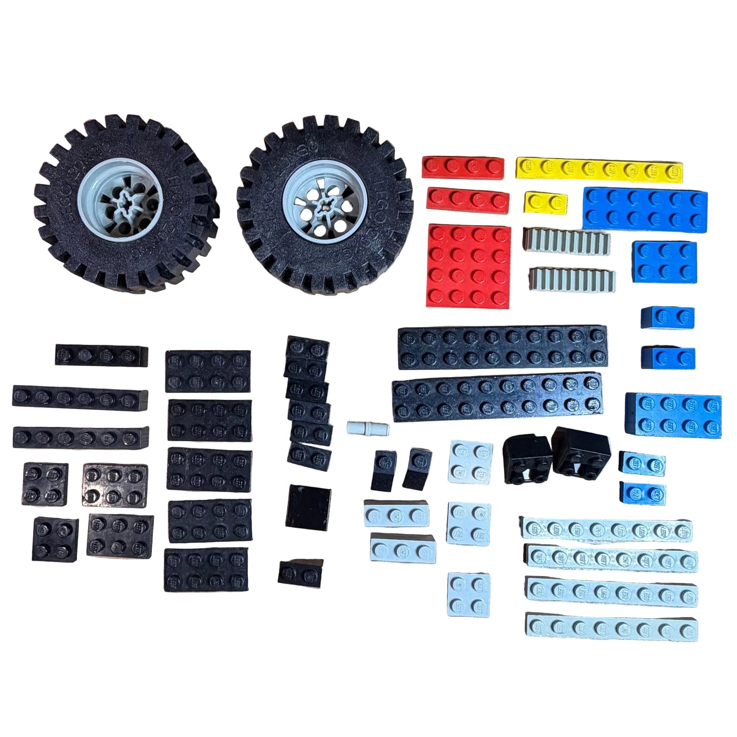 LEGO 8860 TECHNIC Car Chassis- VINTAGE circa 1980