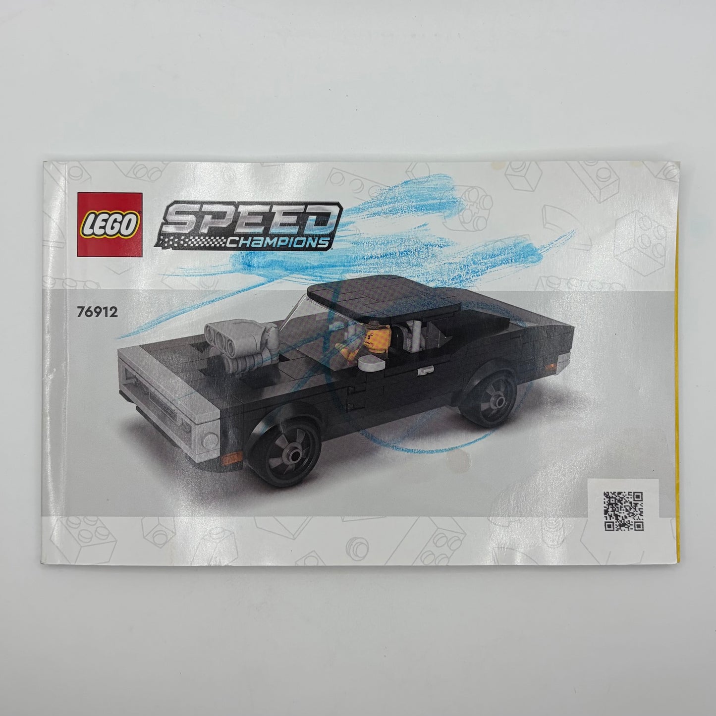 LEGO 76912 Speed Champions Fast & Furious 1970 Dodge Charger R/T