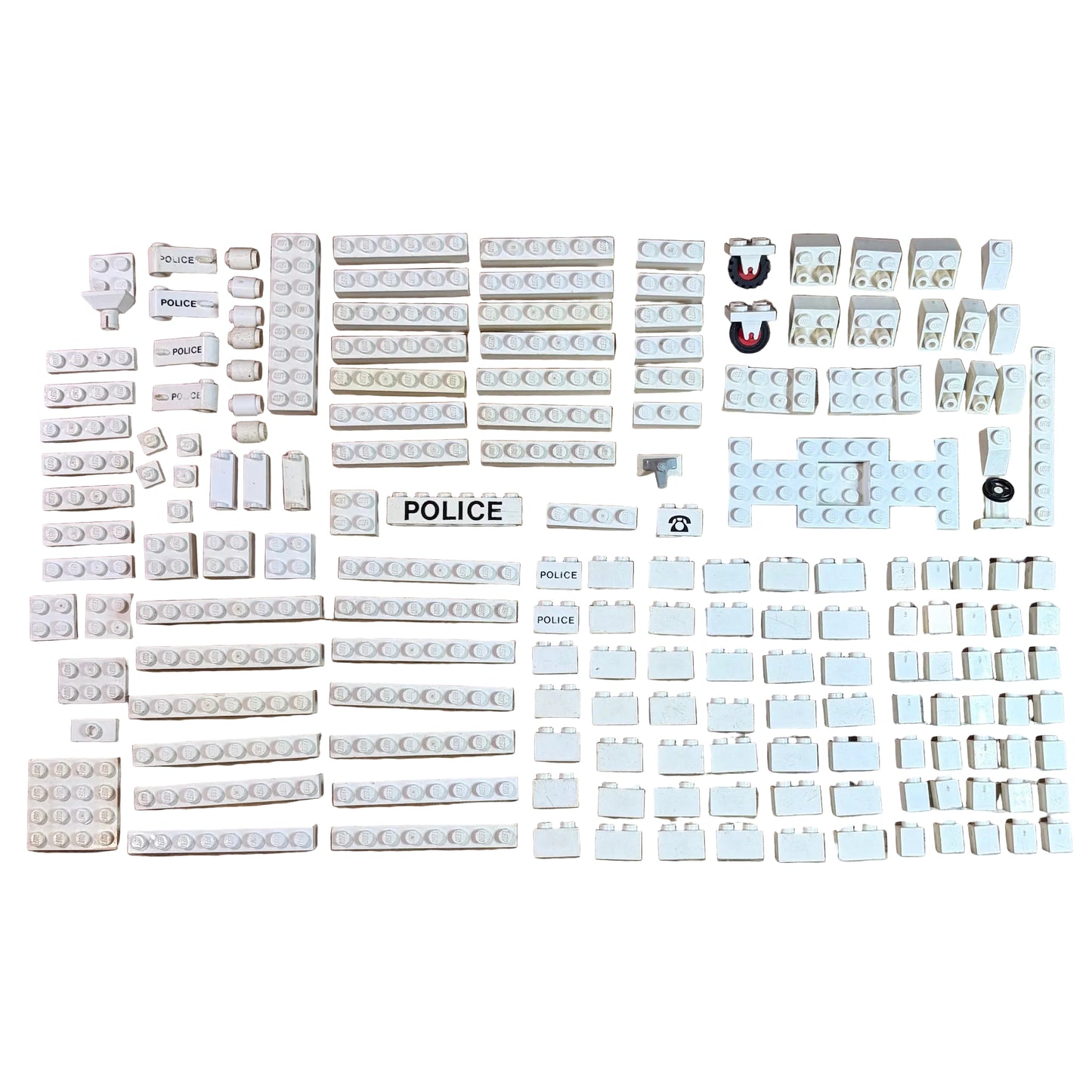 LEGO 381 LEGOLAND Police Headquarters - VINTAGE circa 1979