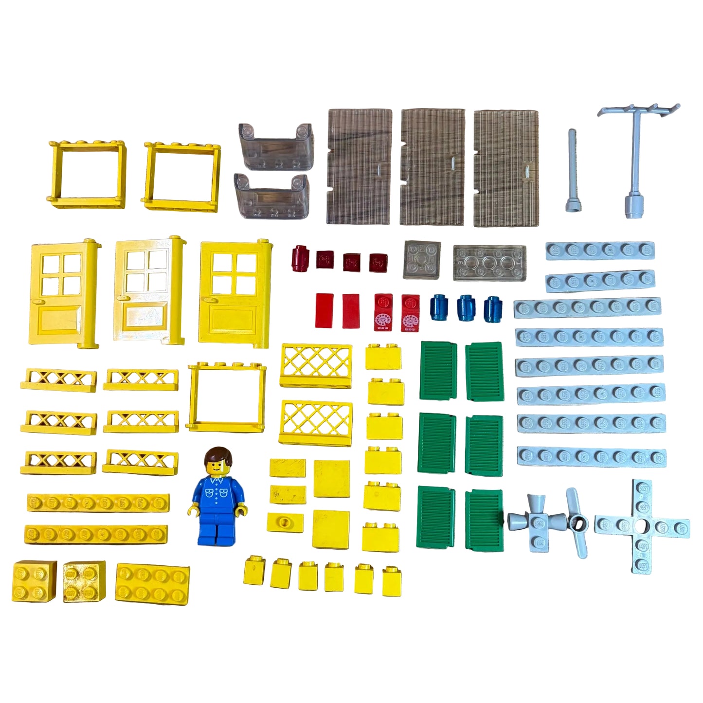 LEGO 381 LEGOLAND Police Headquarters - VINTAGE circa 1979