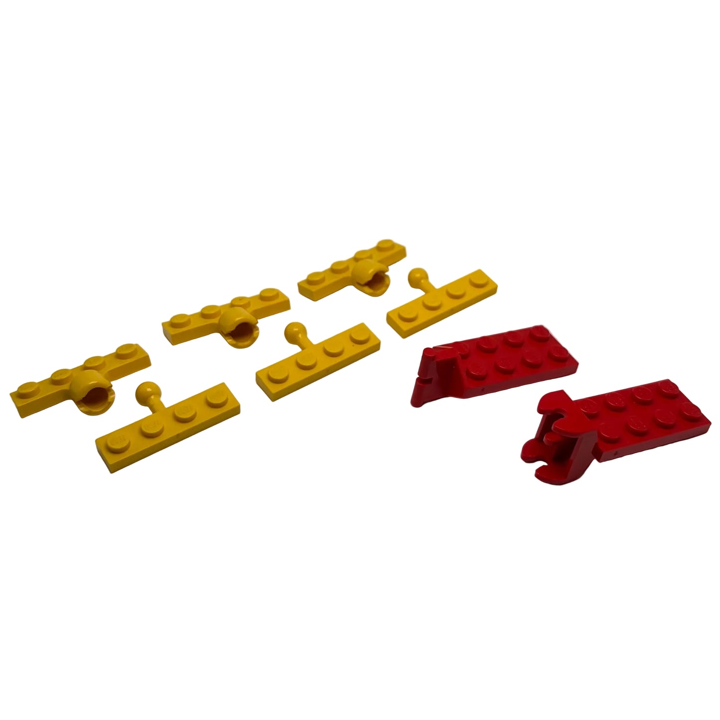 LEGO 1123 LEGO Ball and Socket Couplings & One Articulated Joint - VINTAGE circa 1980