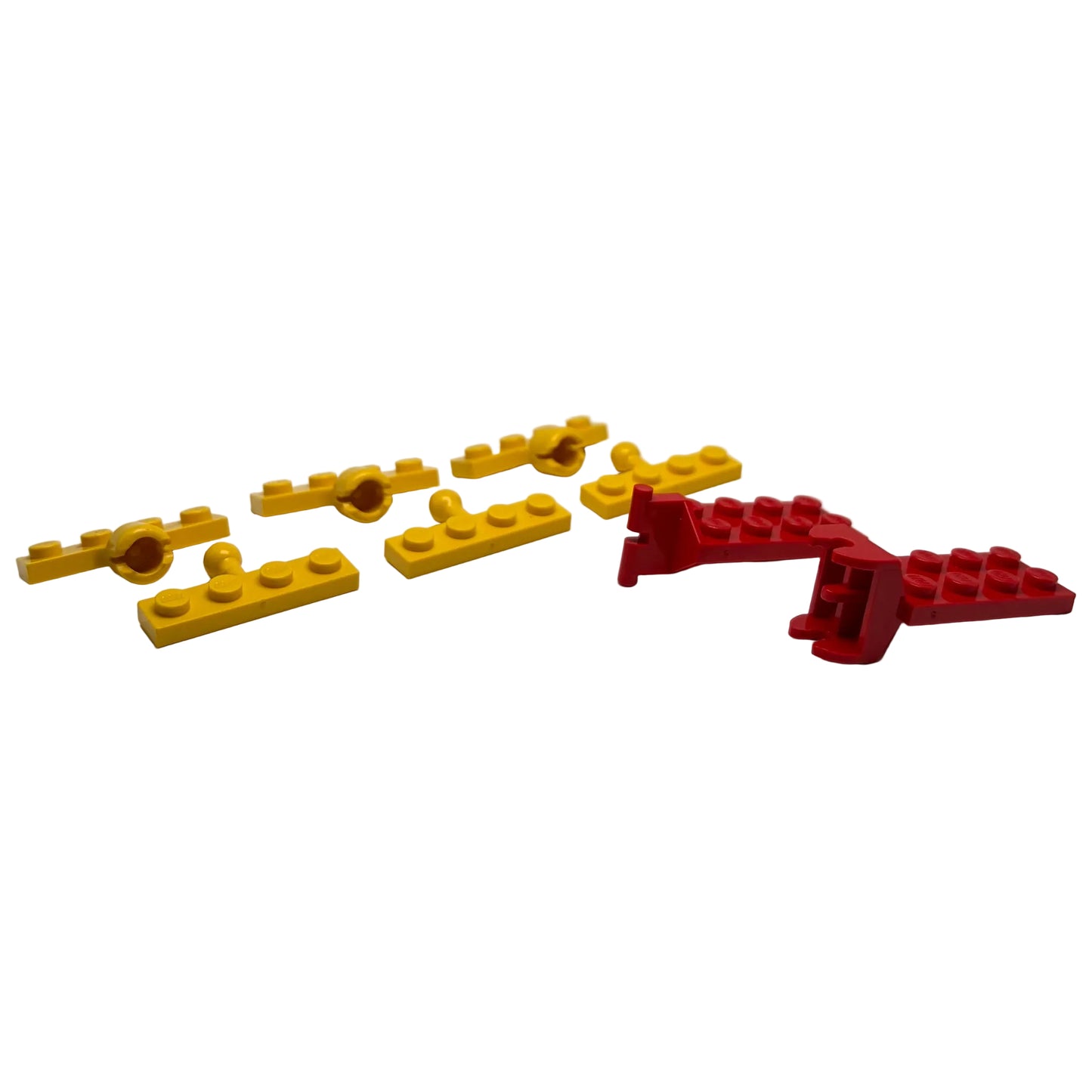 LEGO 1123 LEGO Ball and Socket Couplings & One Articulated Joint - VINTAGE circa 1980