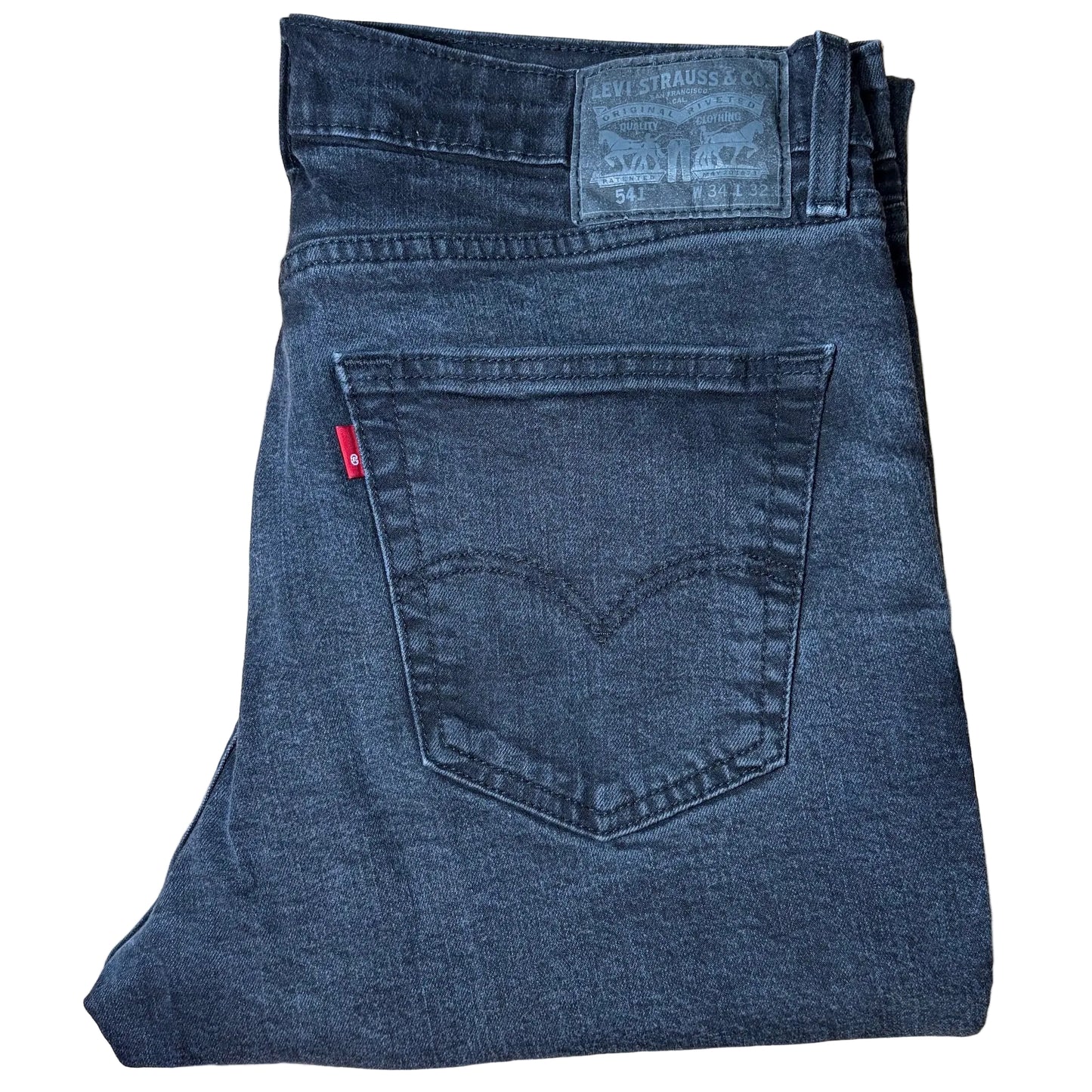 Levi's Men's 541 Athletic Taper Jeans - ONLY BLACK LEFT