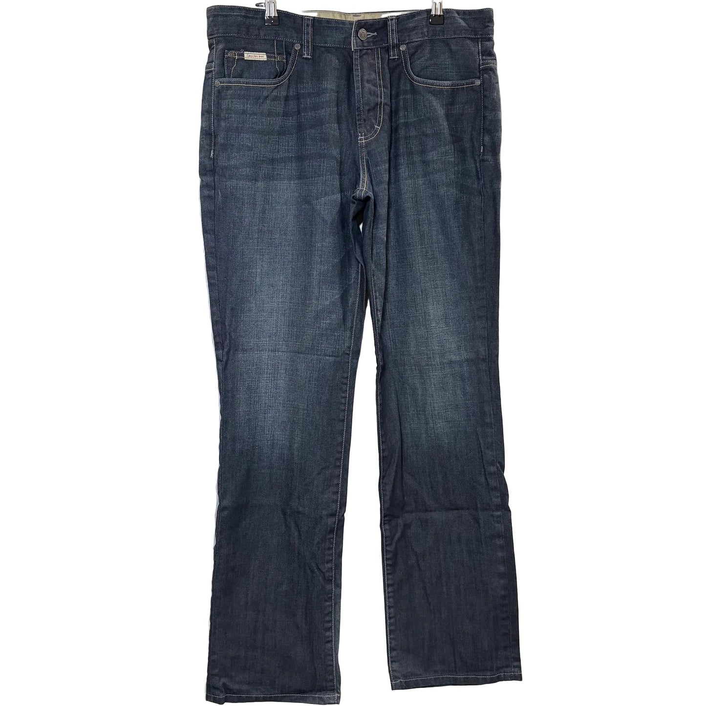 Calvin Klein Jeans Mens W 34 L 34 - Blue