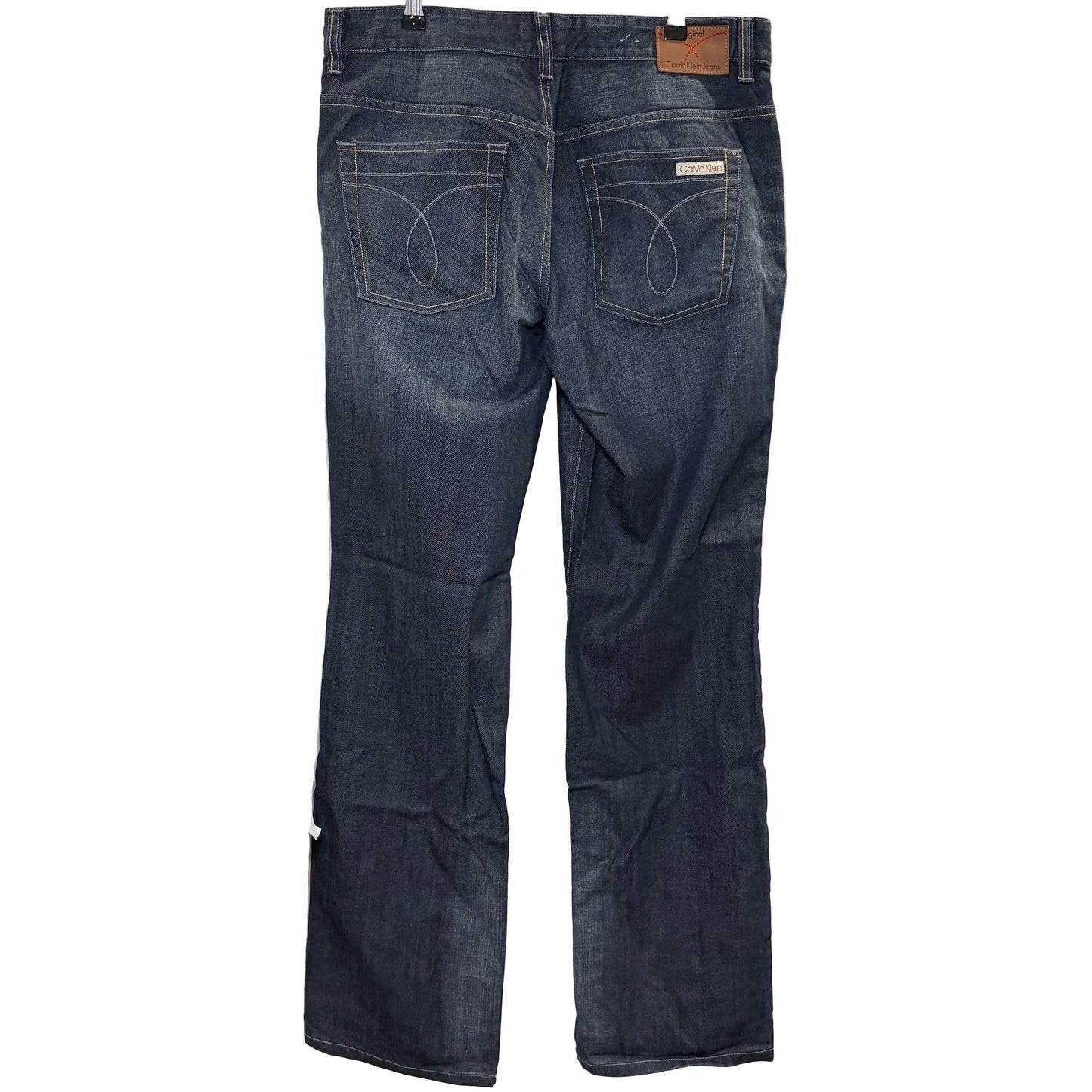 Calvin Klein Jeans Mens W 34 L 34 - Blue