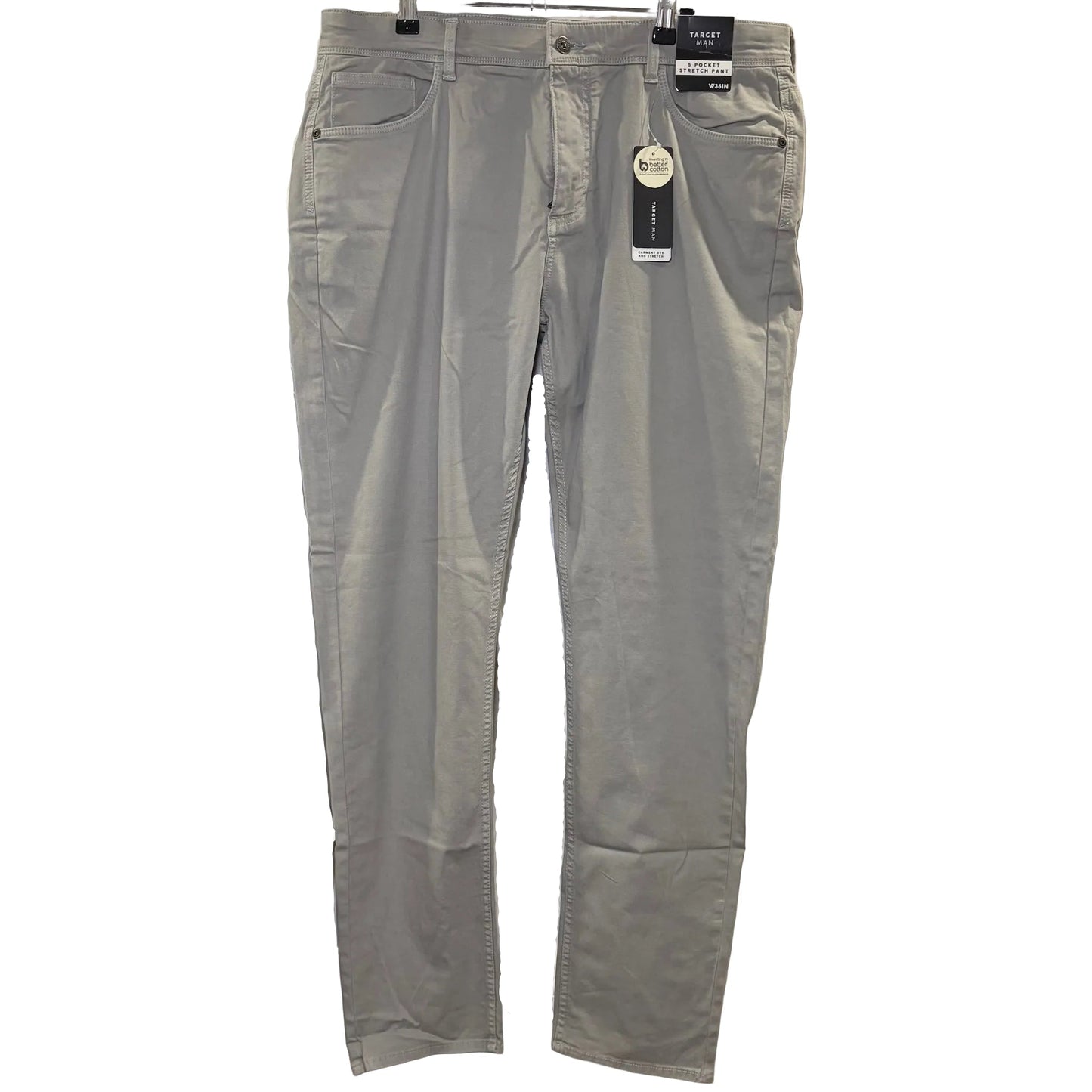 NEW Target Man 5 Pocket Stretch Pants size W36