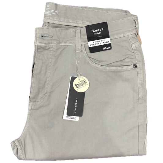 NEW Target Man 5 Pocket Stretch Pants size W36