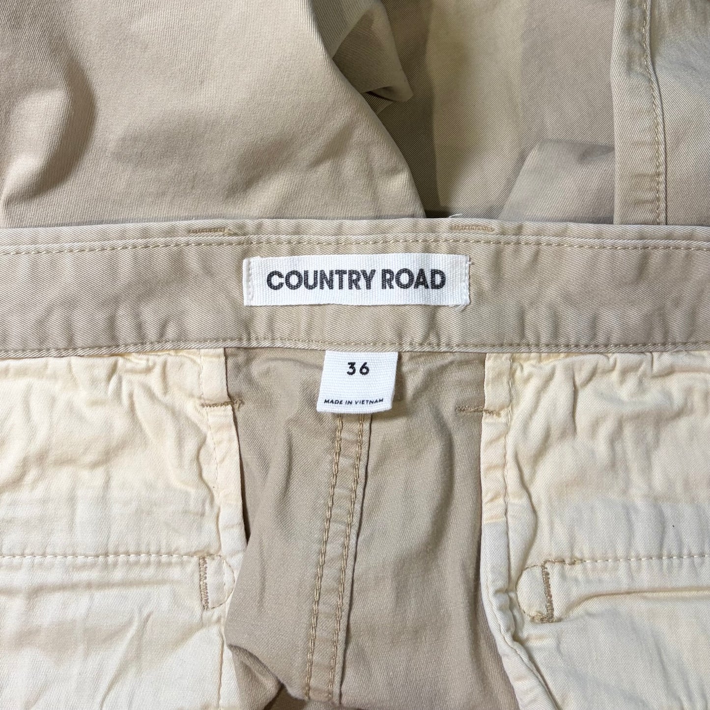 Country Road Men's Cotton Standard Fit Stretch Chino - Various Colours size 36