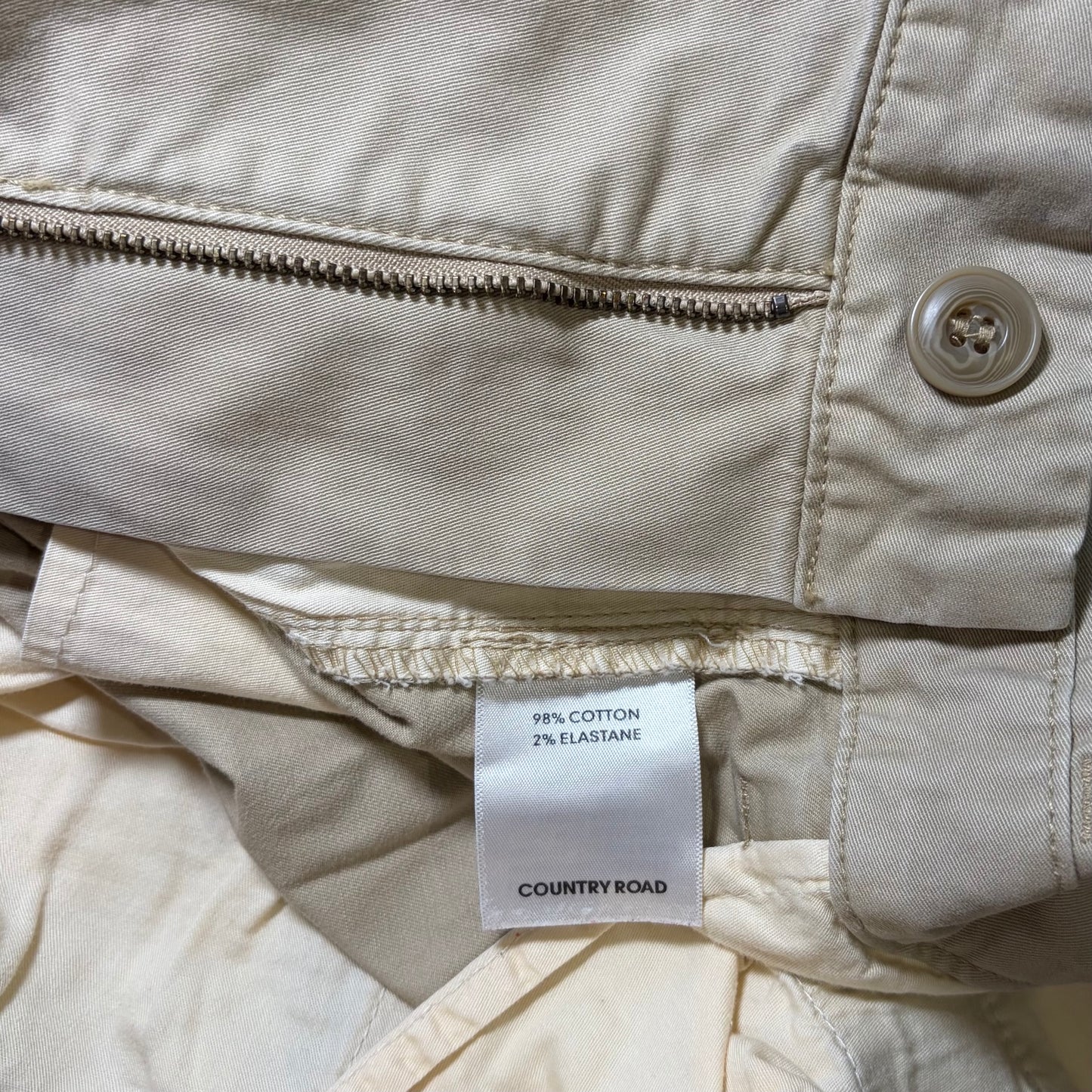Country Road Men's Cotton Standard Fit Stretch Chino - Various Colours size 36