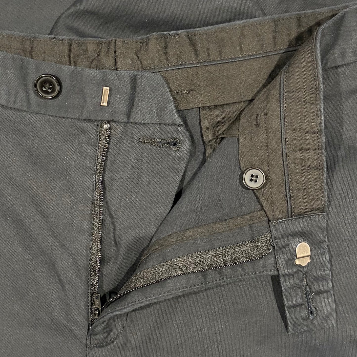 Country Road Men's Textured Cotton Stretch Chino Pants Size 36