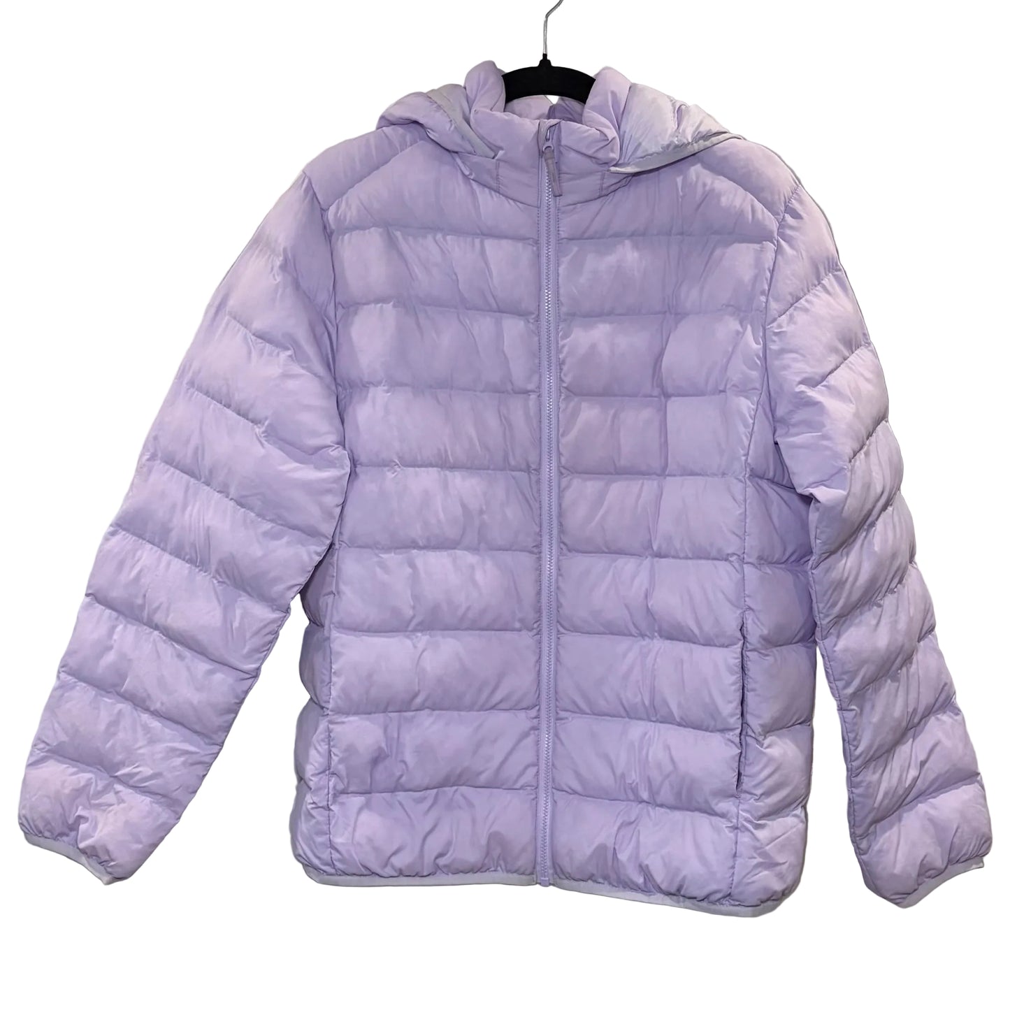 Uniqlo Kids PUFFTECH Washable Parka - Lilac - size 13
