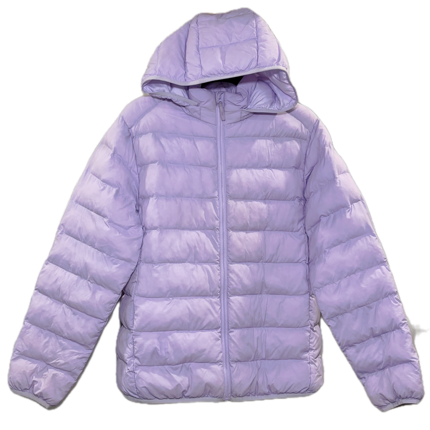 Uniqlo Kids PUFFTECH Washable Parka - Lilac - size 13