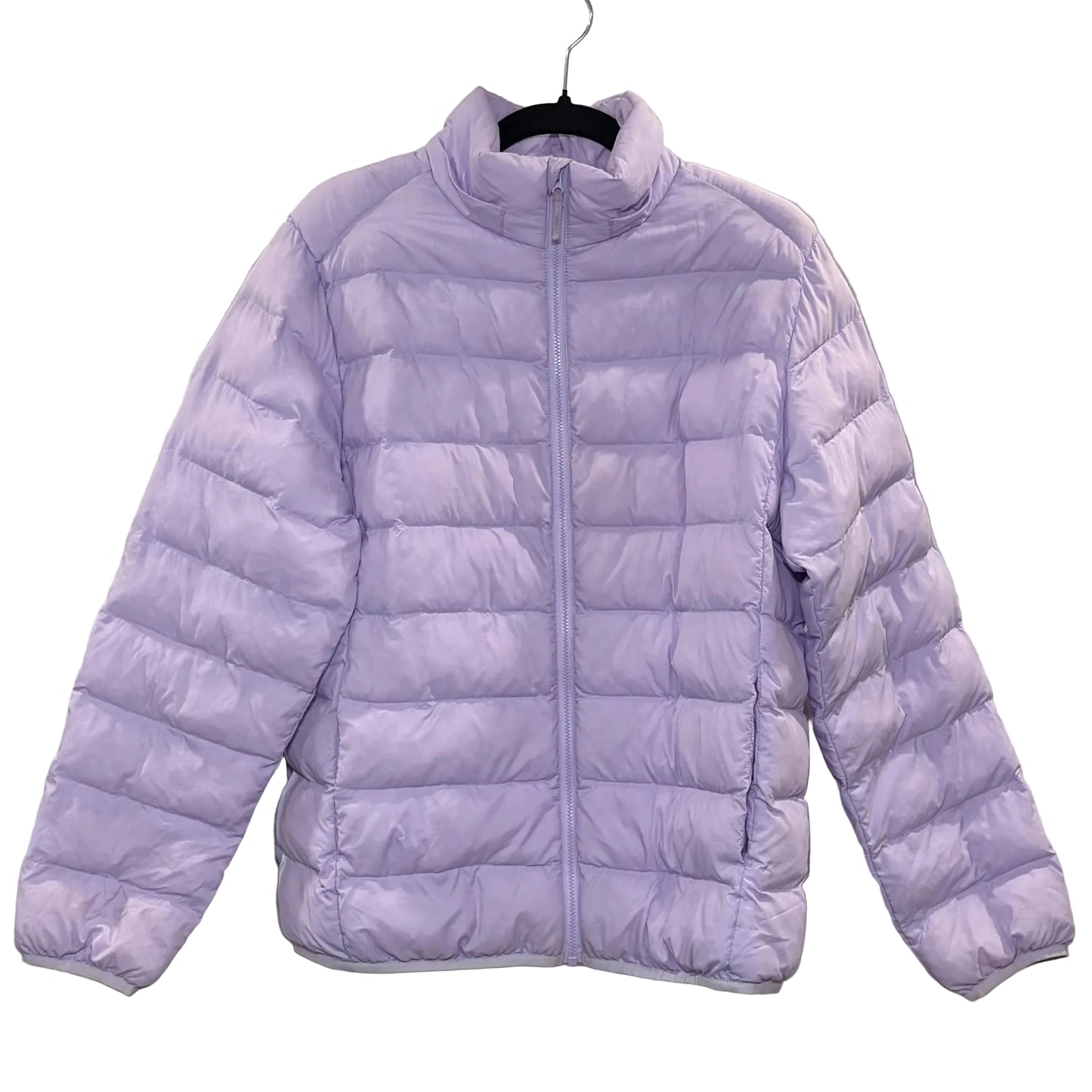 Uniqlo Kids PUFFTECH Washable Parka - Lilac - size 13