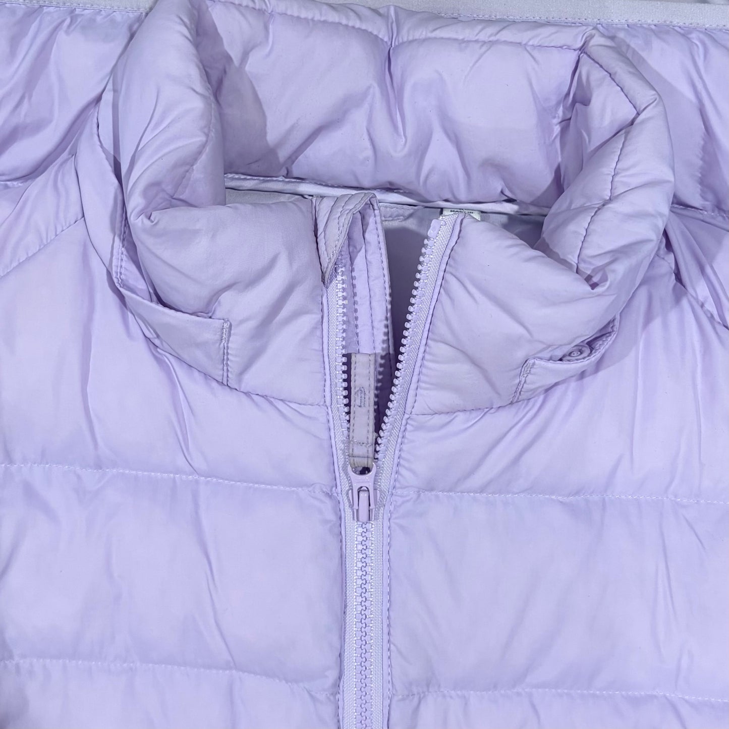 Uniqlo Kids PUFFTECH Washable Parka - Lilac - size 13