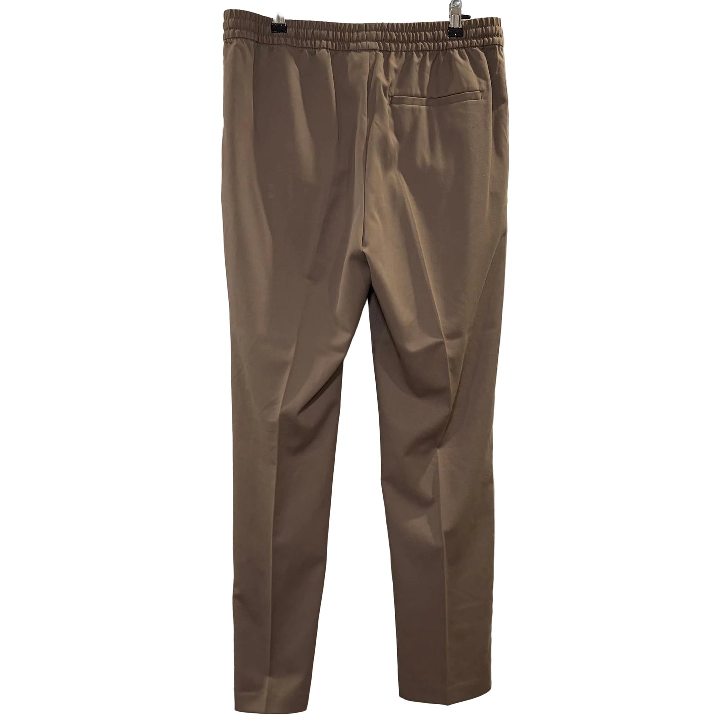 H&M Men's Brown Slim Fit Tailored Joggers size M