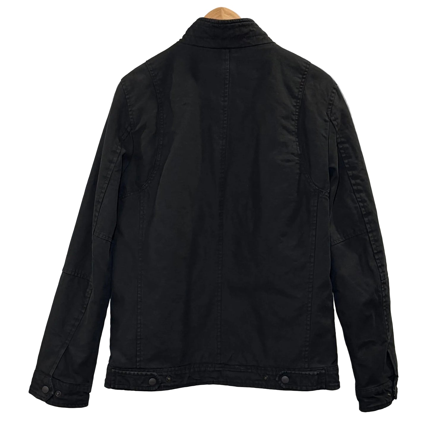 Levi's Men's Heavy Cotton Canvas Workwear Utility Jacket - Black - Size S