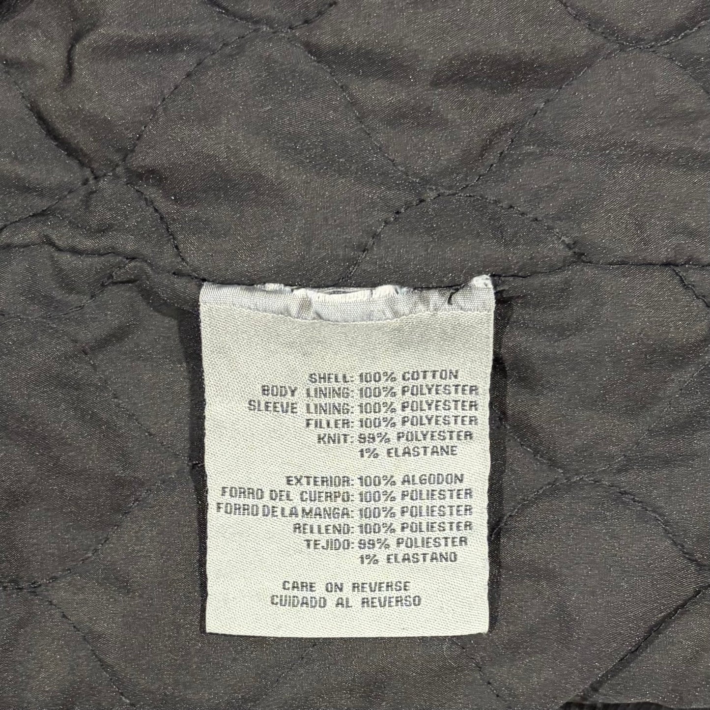 Levi's Men's Heavy Cotton Canvas Workwear Utility Jacket - Black - Size S