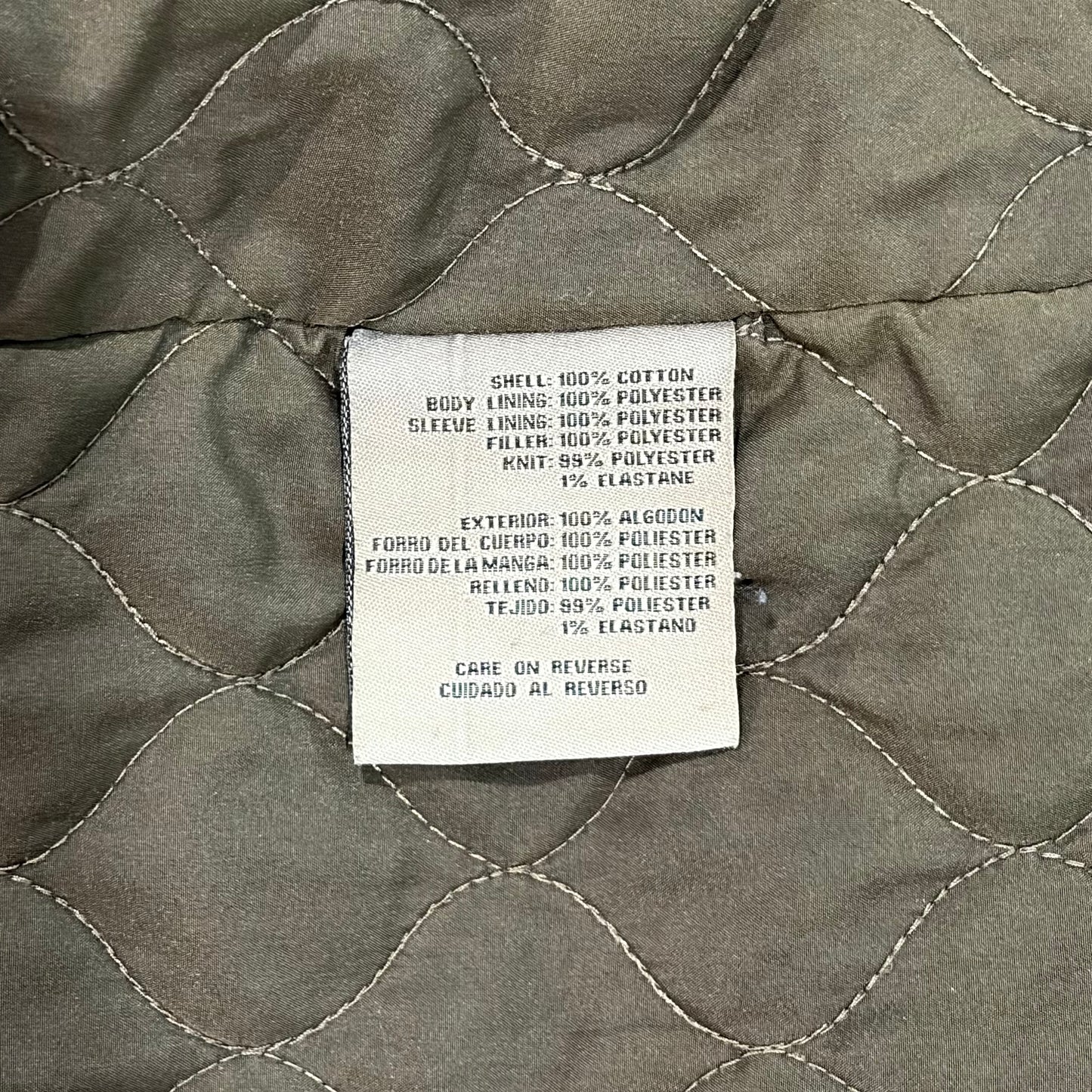 Levi's Men's Heavy Cotton Canvas Workwear Utility Jacket - Light Khaki - Size S
